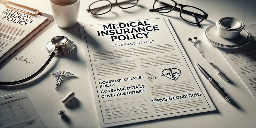 A medical insurance policy