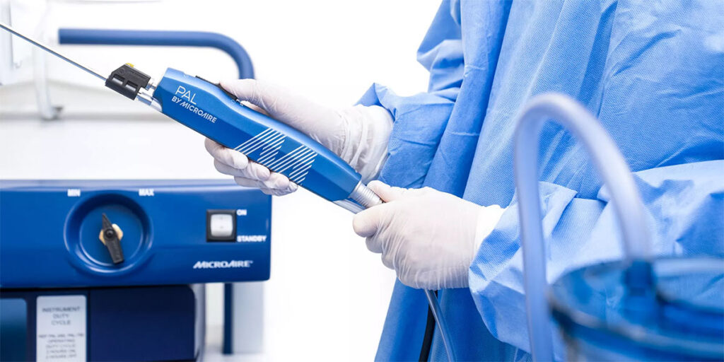 MicroAire® Liposuction device.